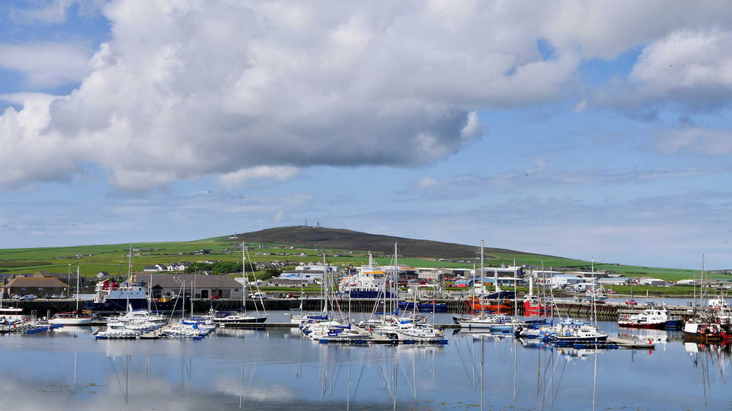 Kirkwall harbour