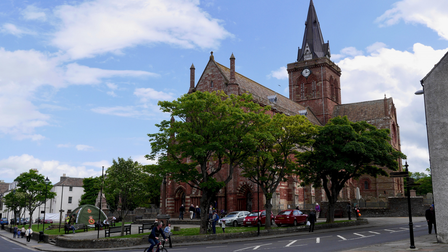 The cathedral of Kirkwall