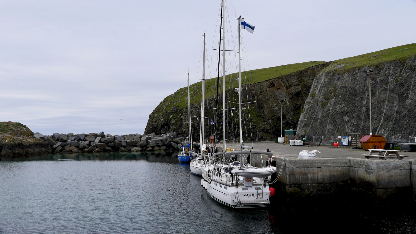 Suwena on Fair Isle