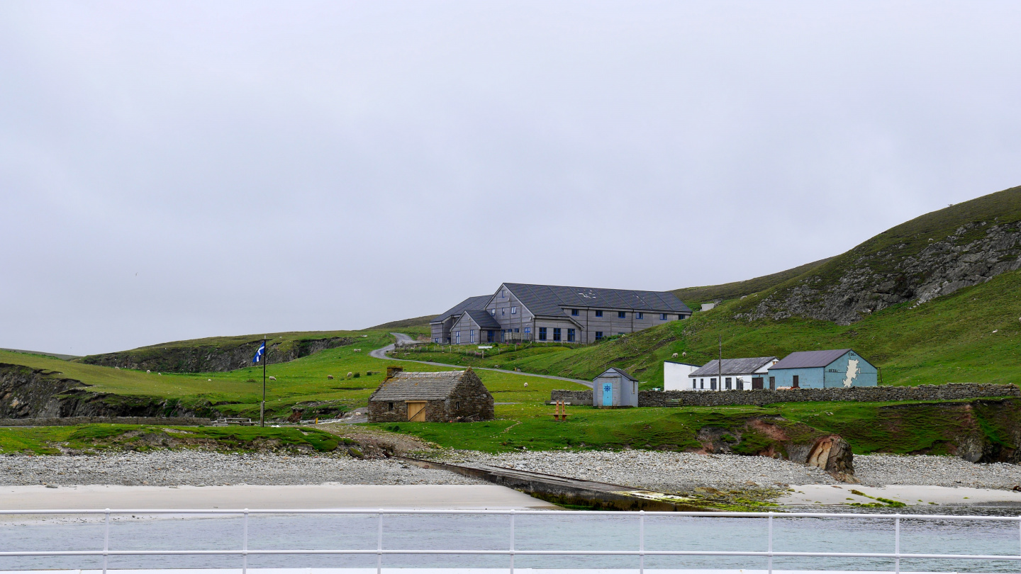 Bird observatory of Fair Isle