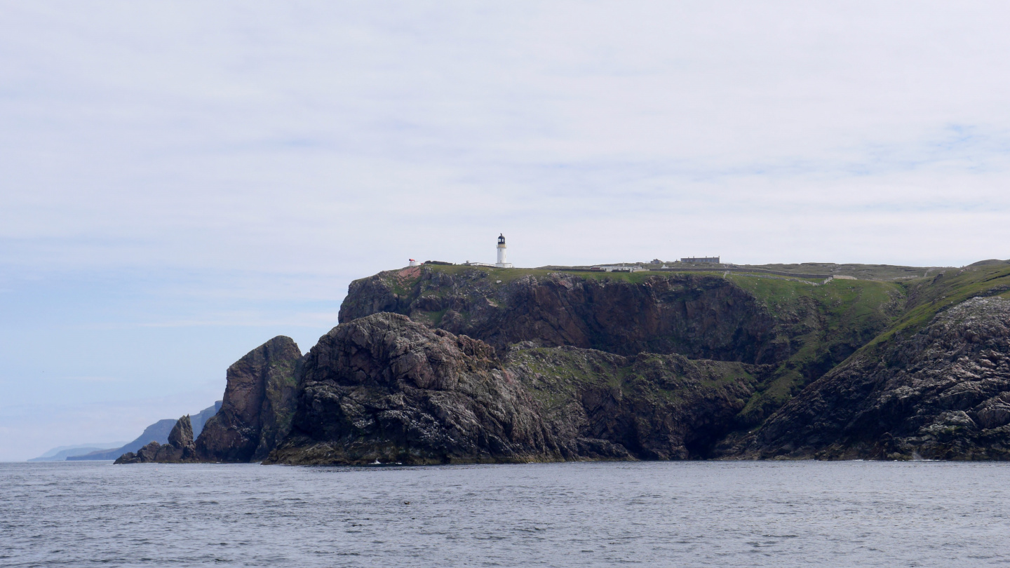 Sumburgh Head, the southernmost tip of Shetland