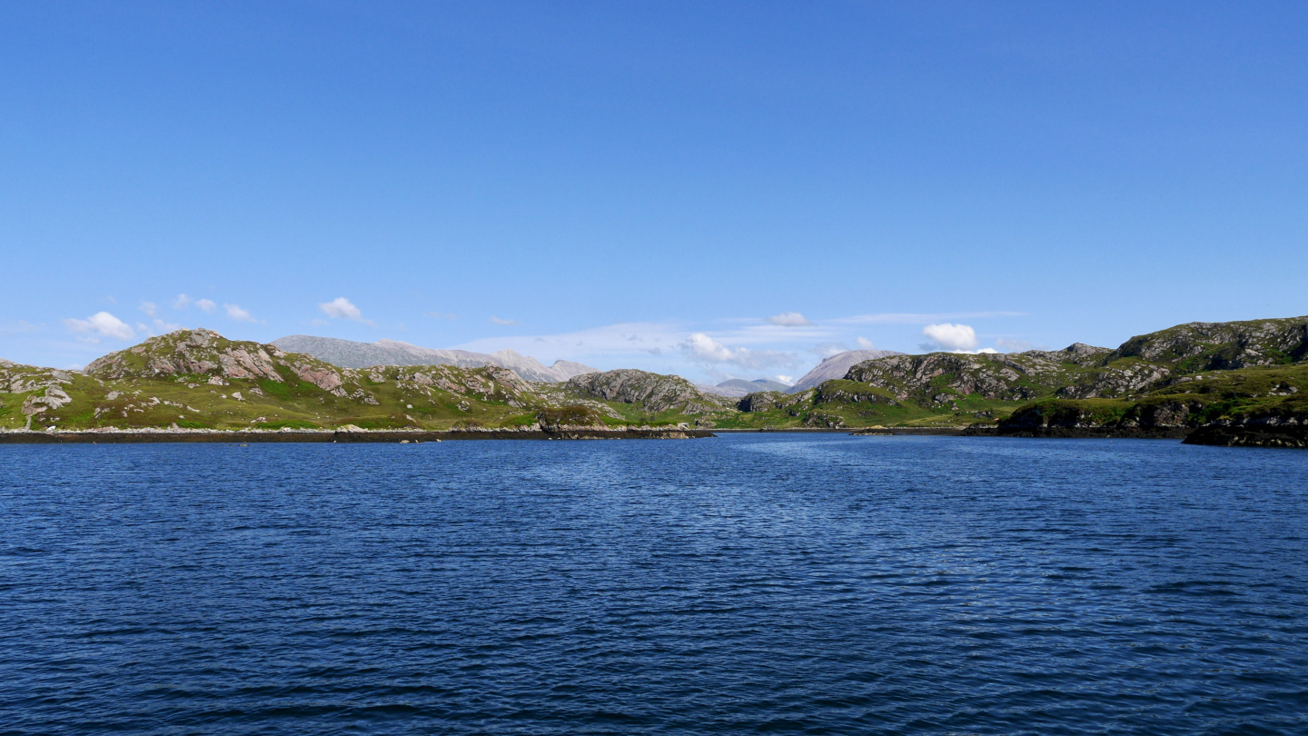 Loch a' Chadh-fi in Scotland