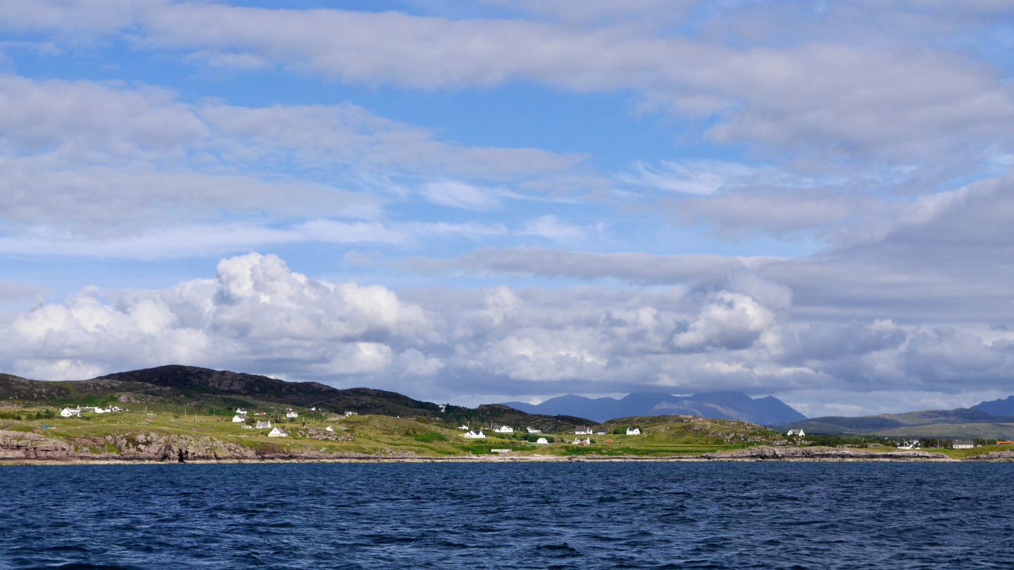 Loch Ewe Skotlannissa