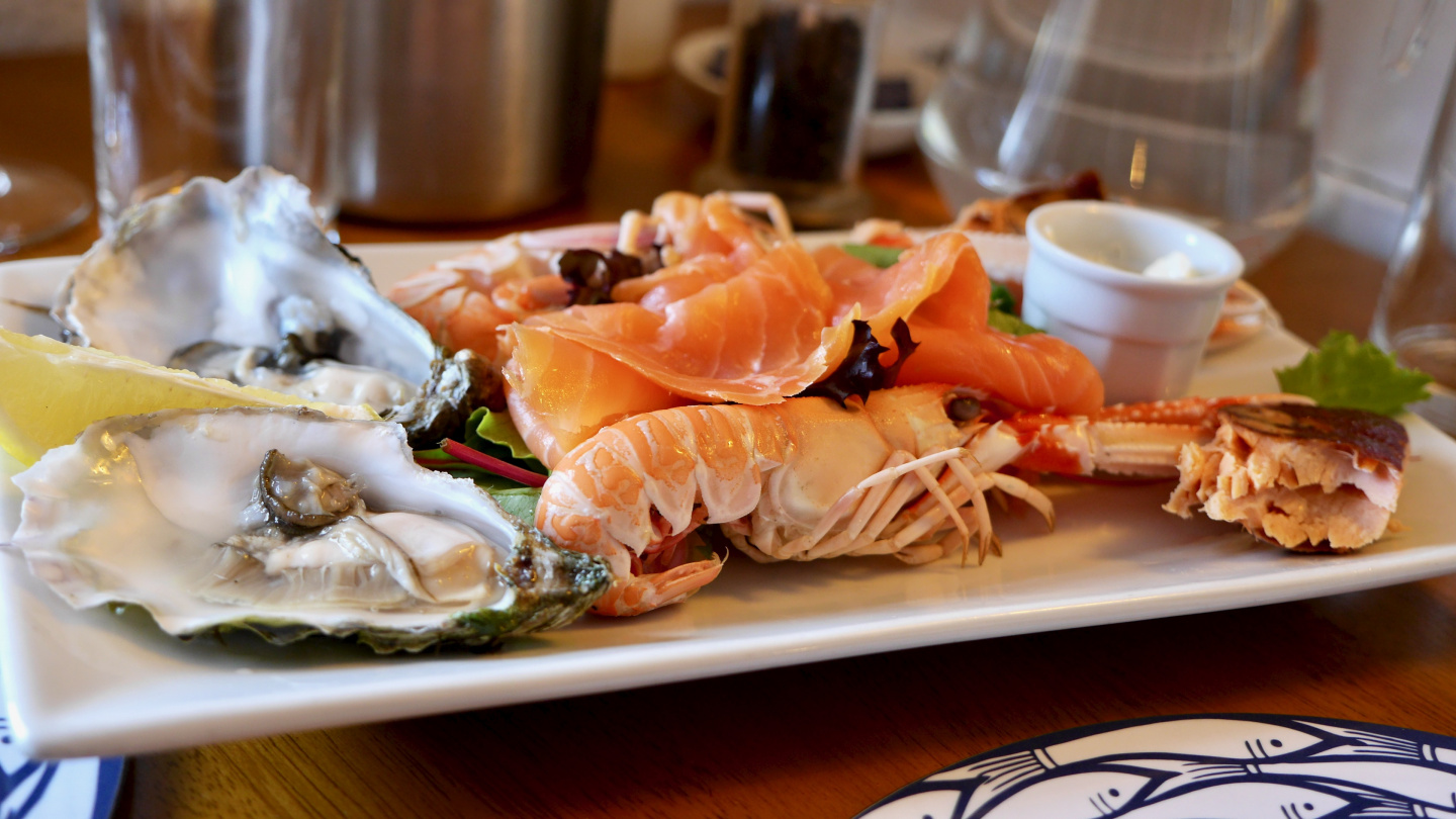 The fishermen's catch of the Isle of Skye