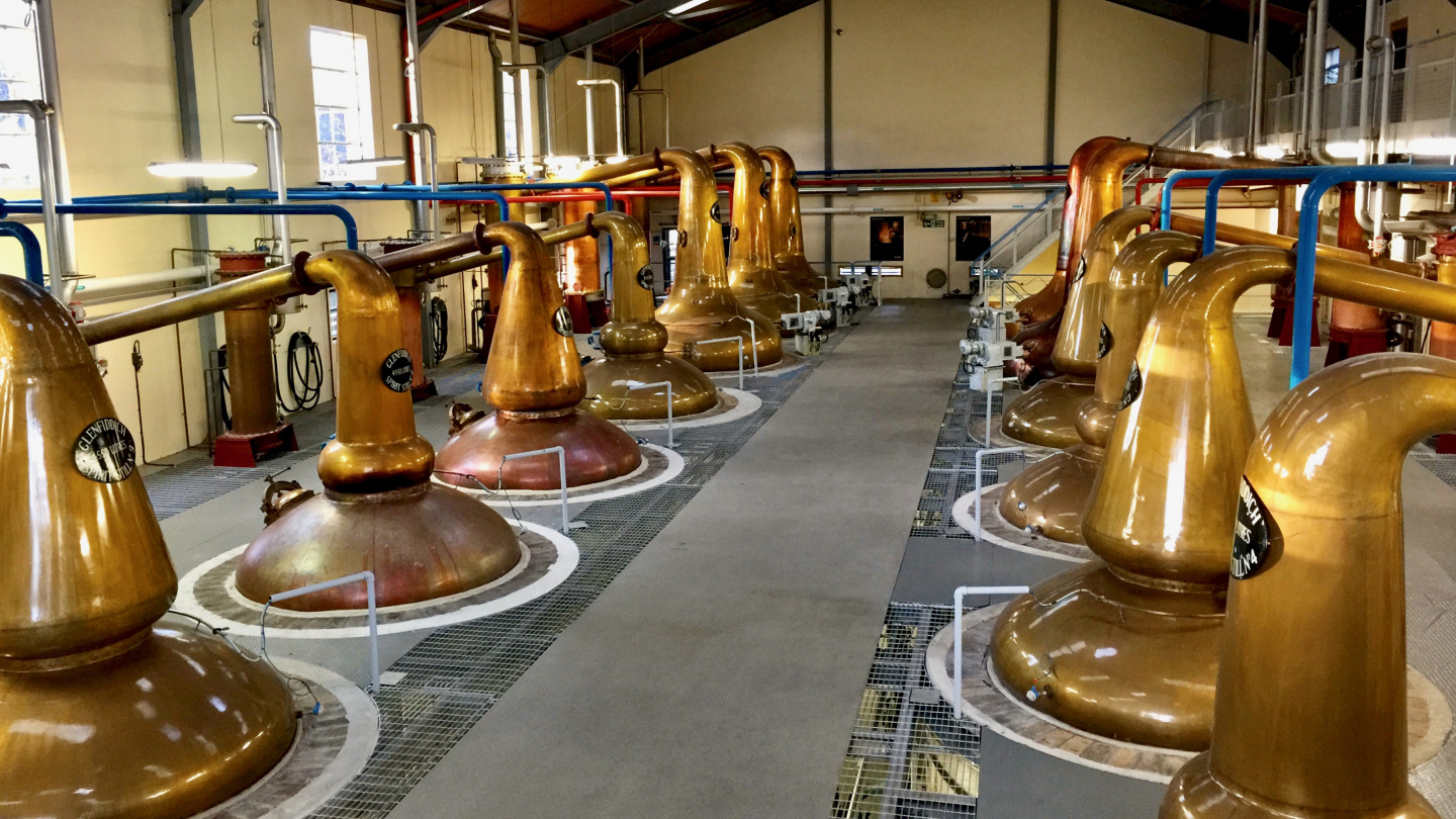 Glenfiddich distillery