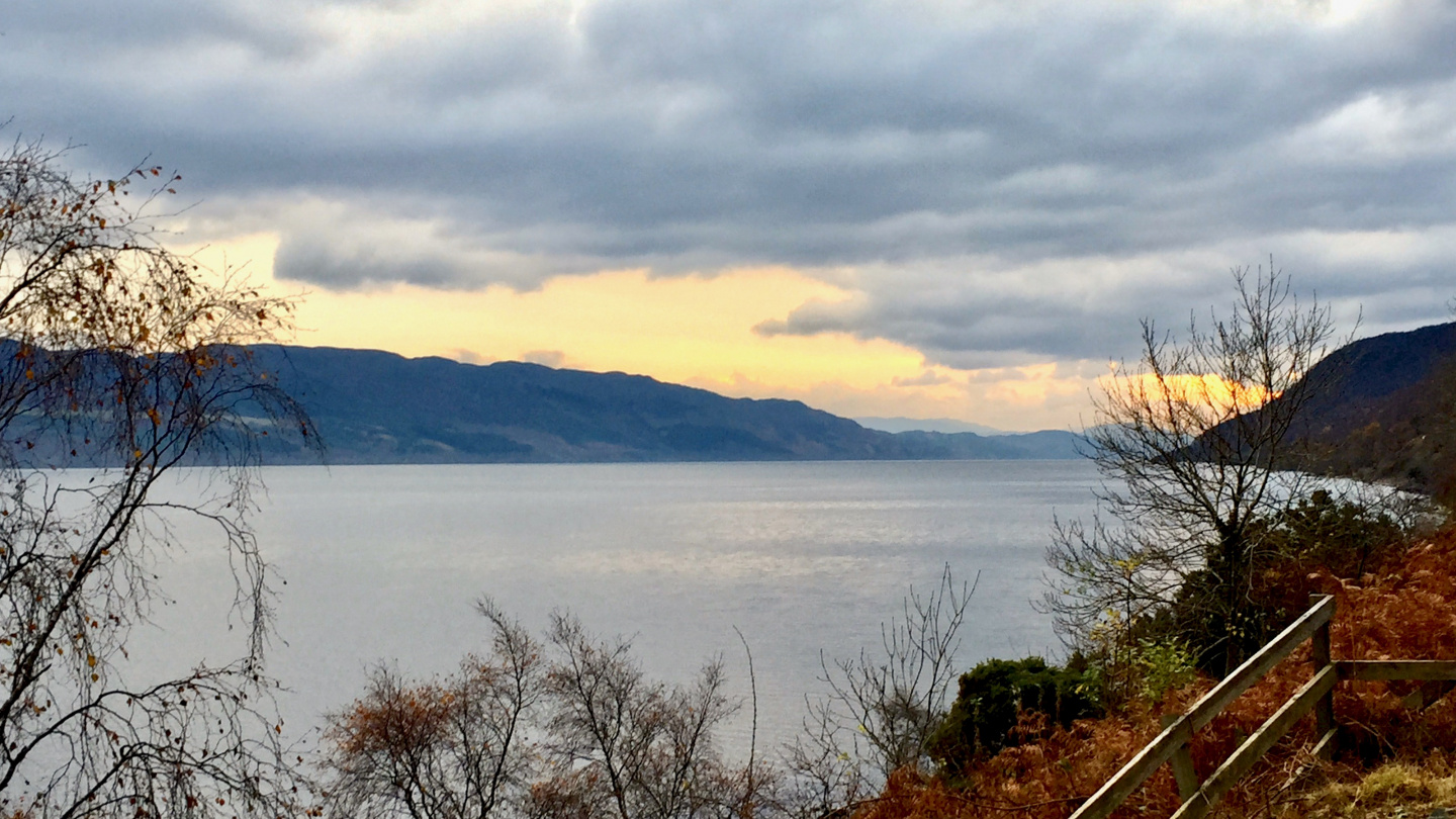 Loch Ness in the winter