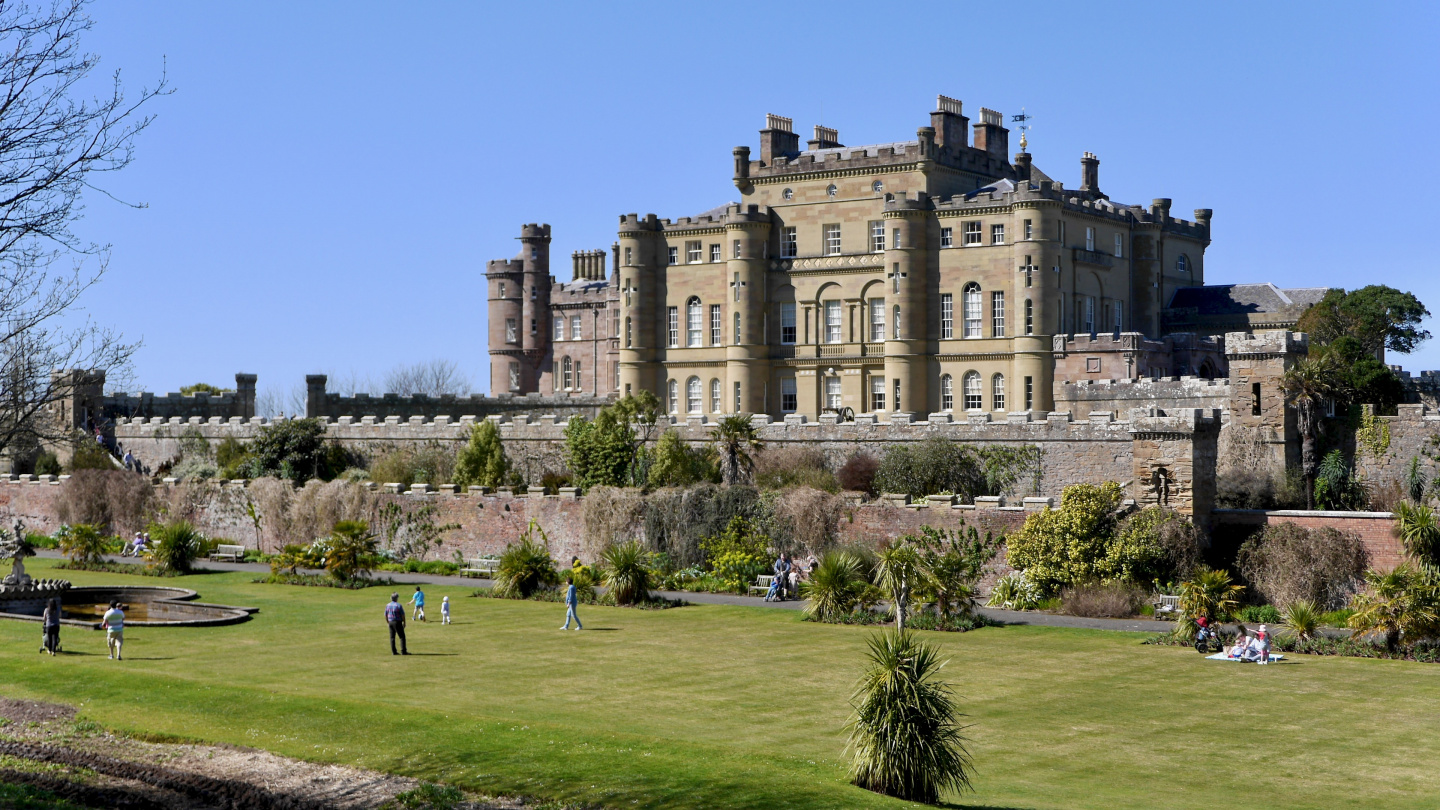 Culzean castle in Scotland