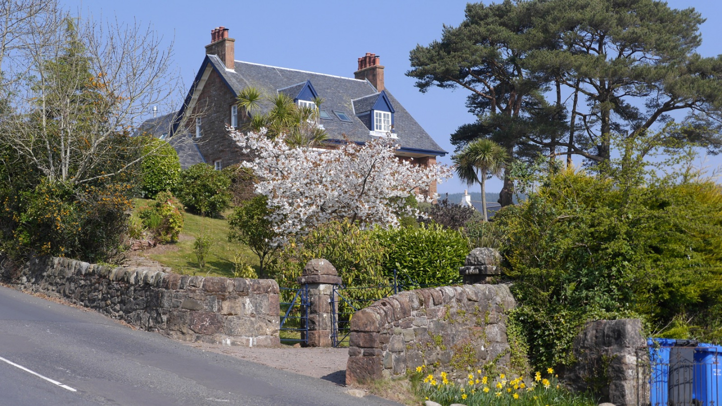 Lamlash in April