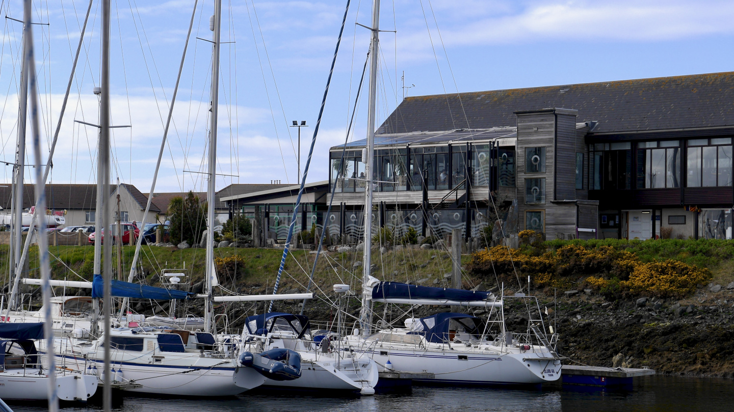 Restaurant Scotts in Troon marina