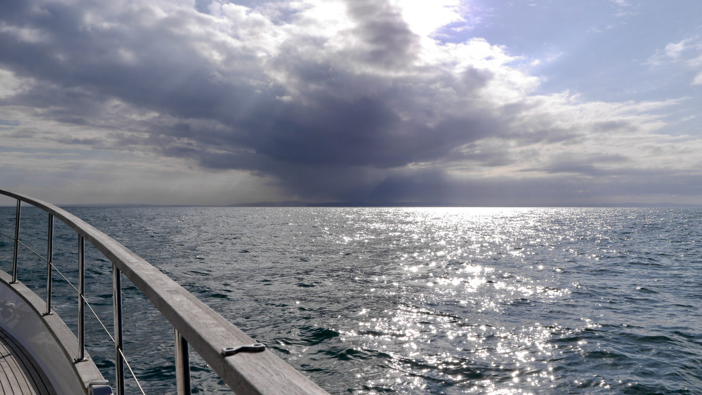 Squall on Firth of Clyde