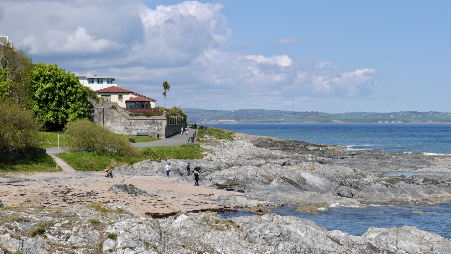 Belfast Lough in Bangor