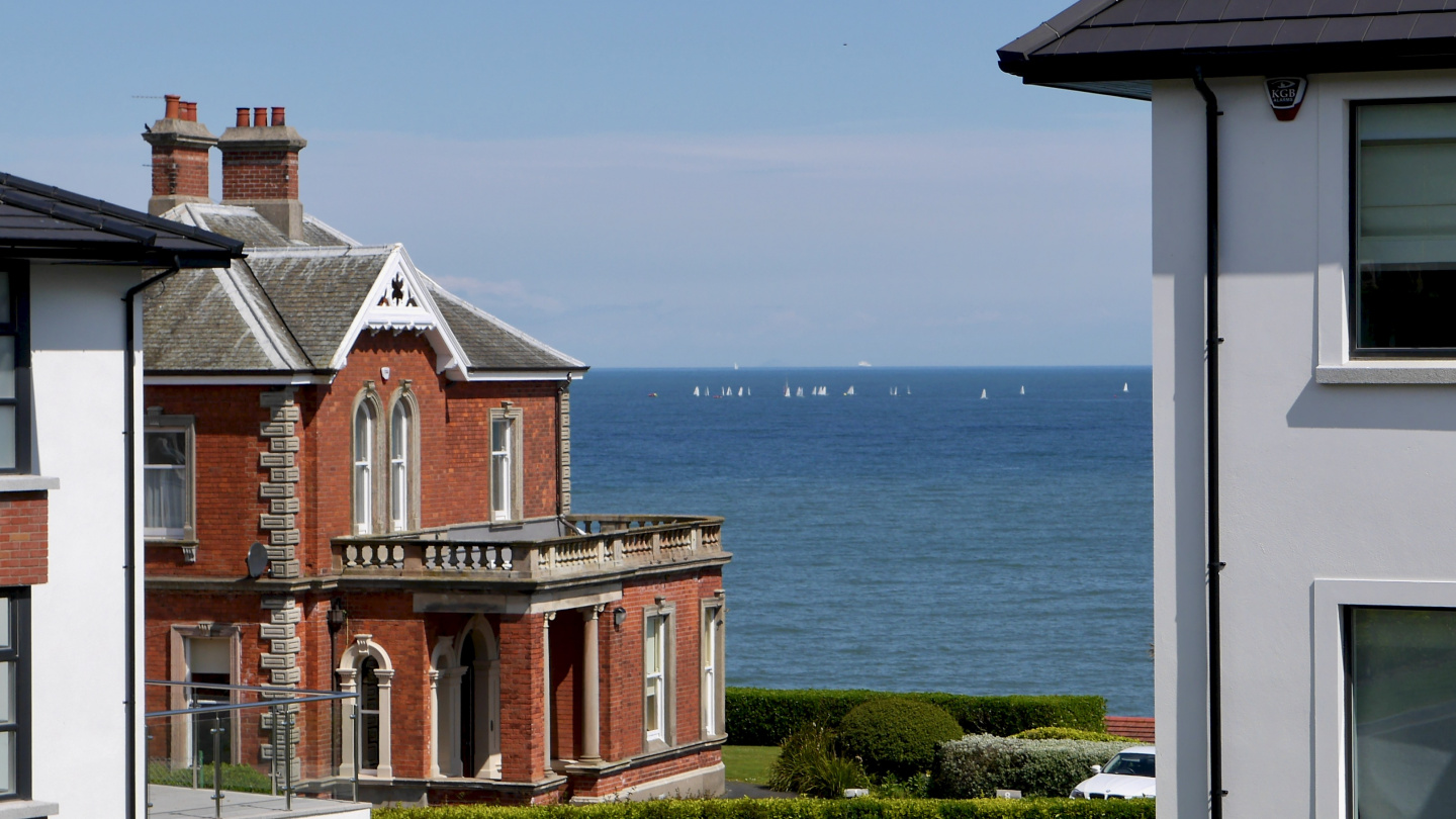 Belfast Lough in Bangor