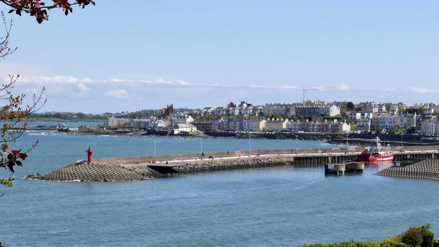 Eisenhower Pier in Bangor