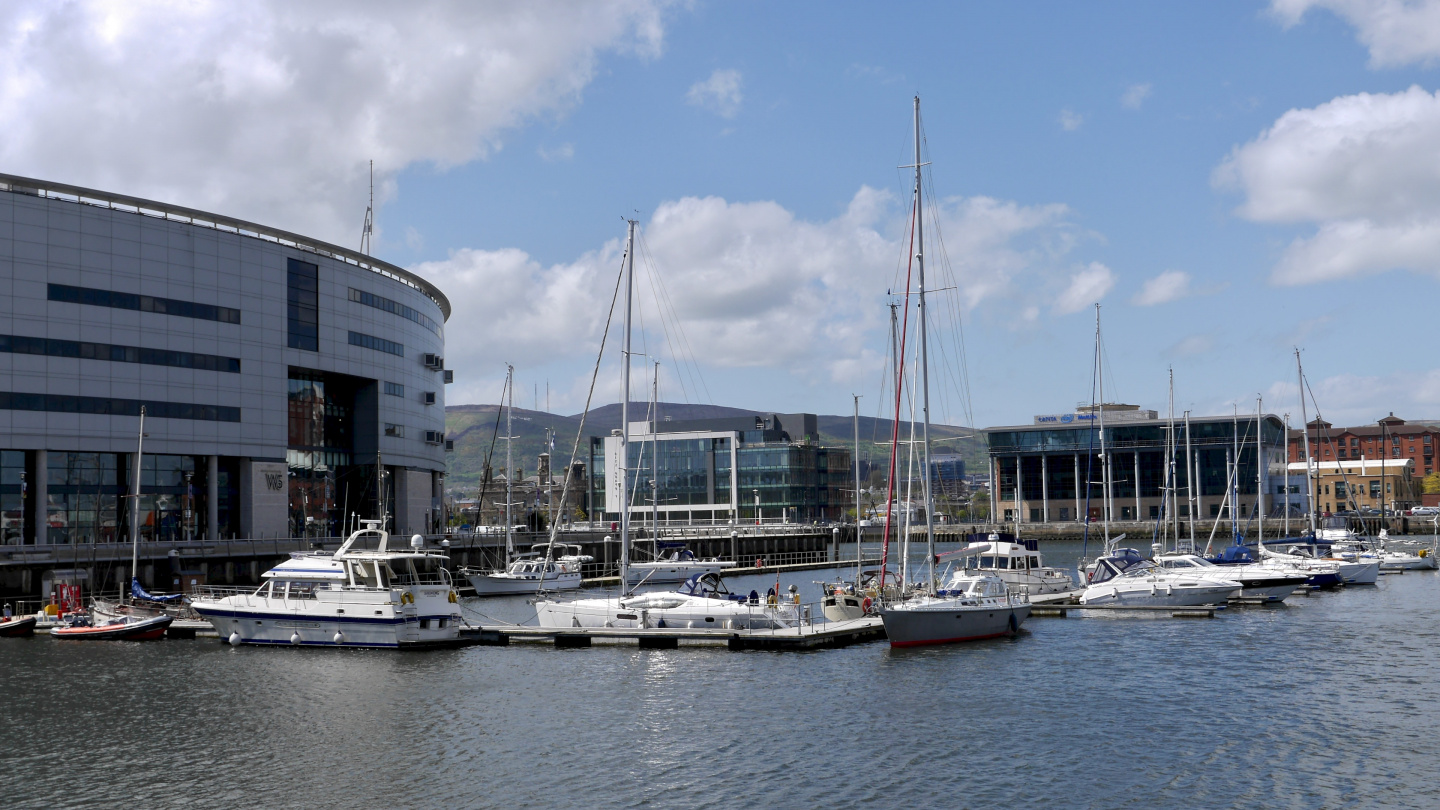 Belfast marina