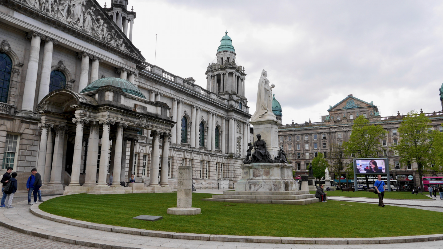 The Town Hall of Belfast