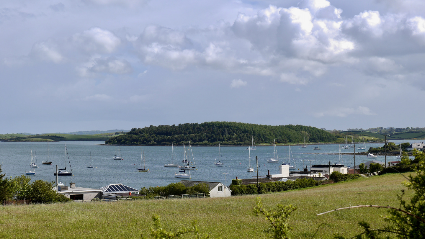 Anchorage on Strangford Lough