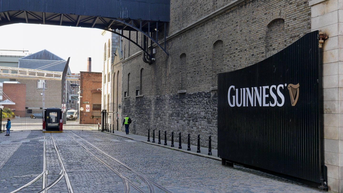 Guinness Strorehouse in Dublin