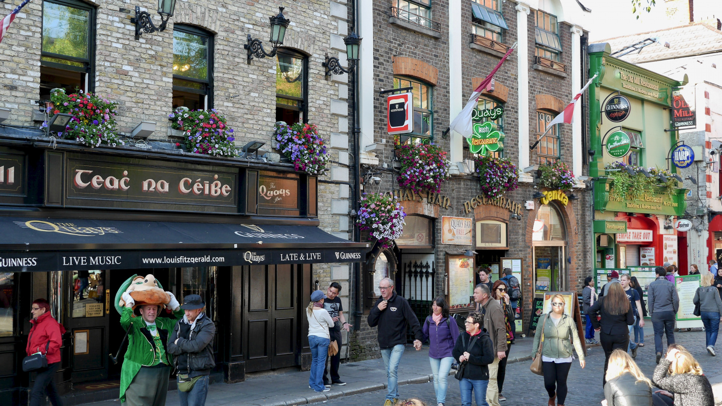 Real Irish pubs in Dublin