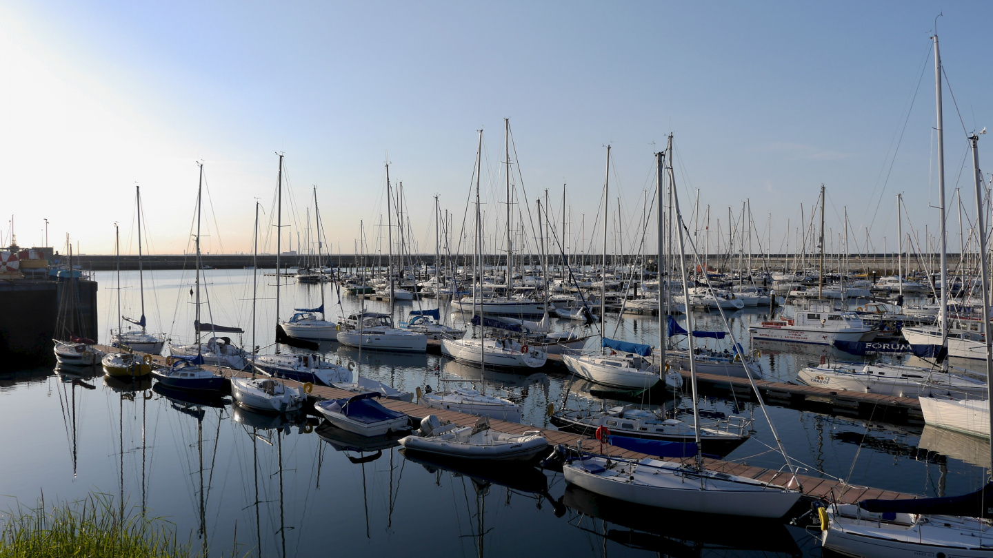 Dun Laoghaire marina