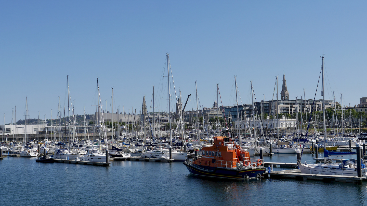 Dun Laoghaire marina