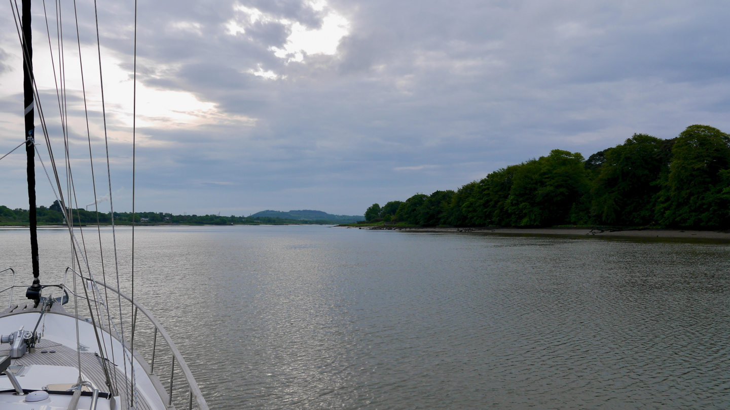 The river Suir in Ireland