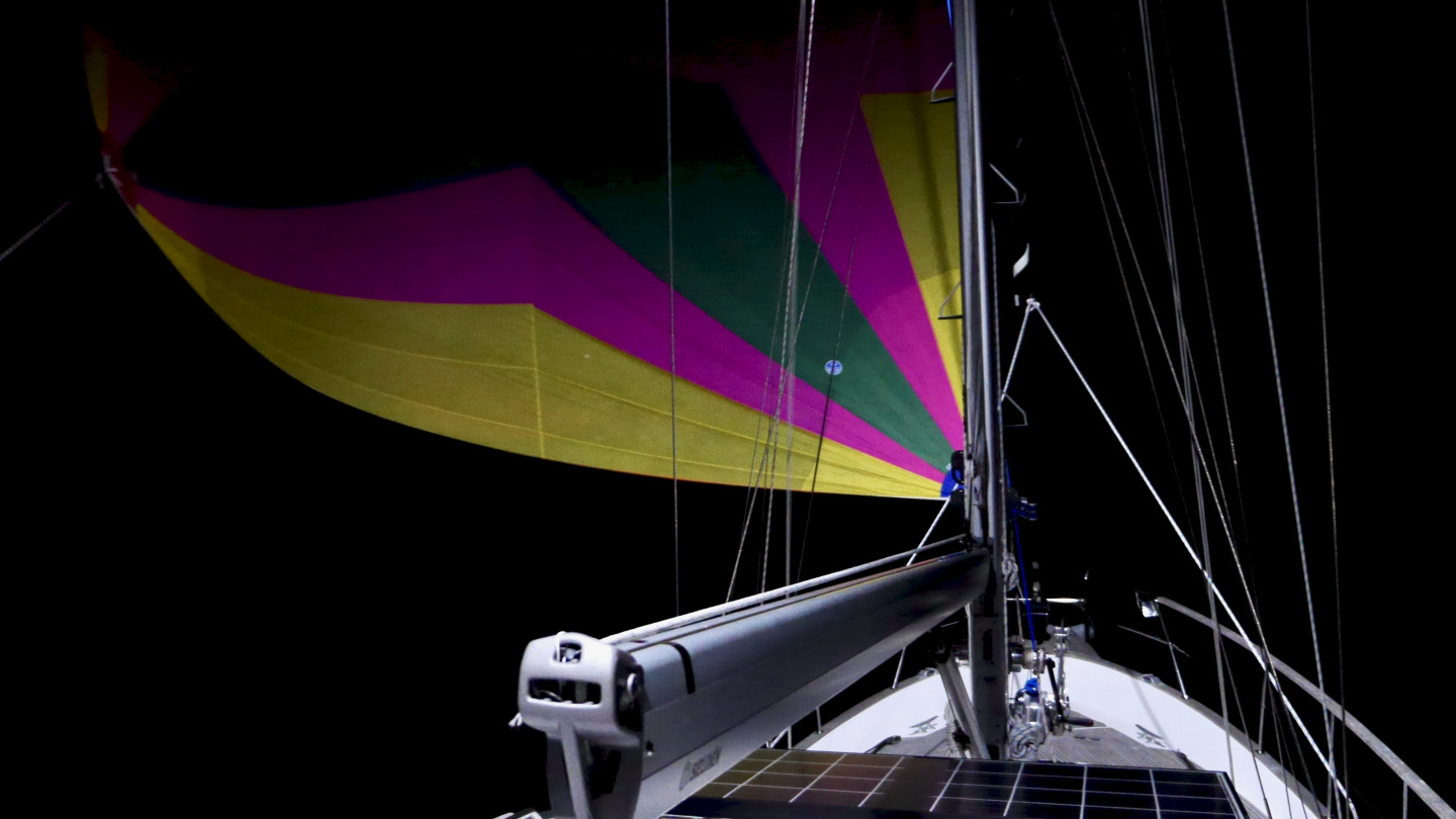 Nightsailing on the Celtic Sea