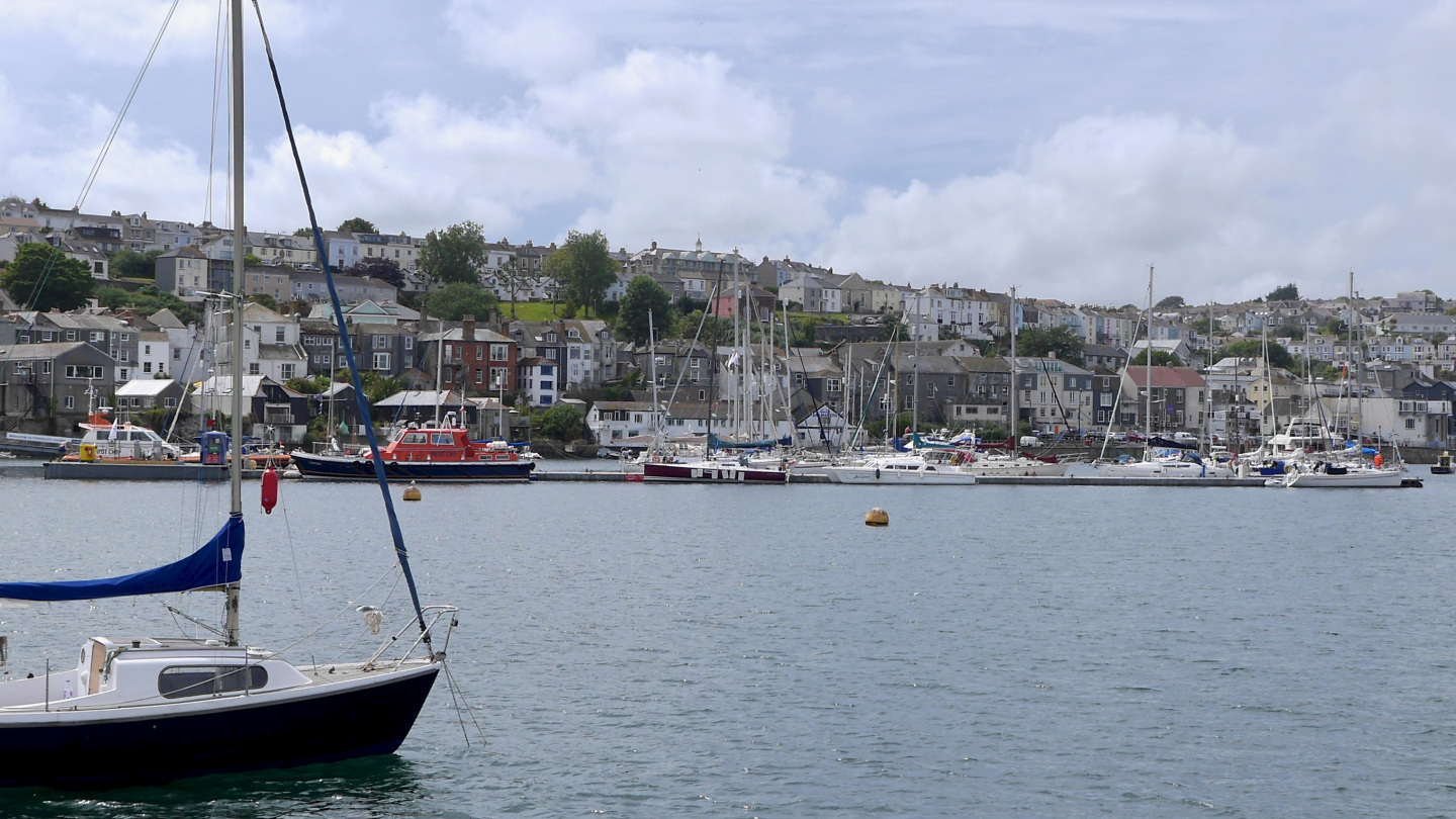 Falmouth Yacht Haven satama