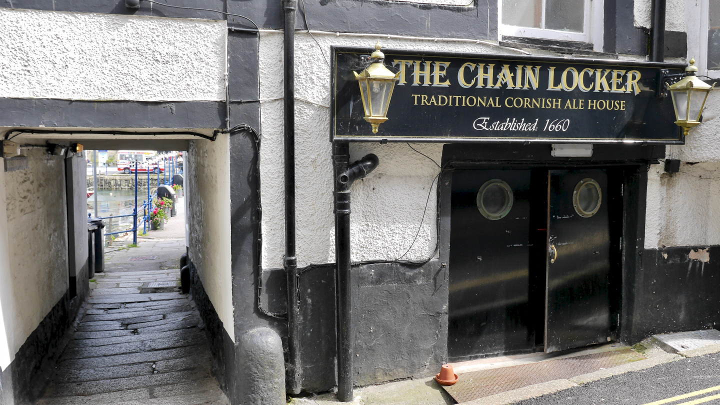 Pub Chainlocker in Falmouth