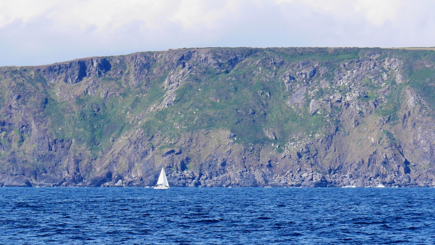 The coast of Southern England