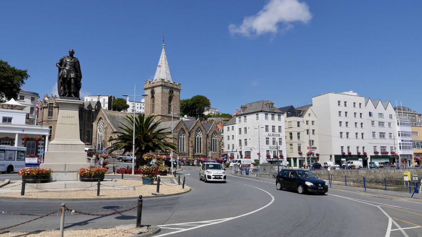 St Peter Port, Guernsey, the Channel Islands