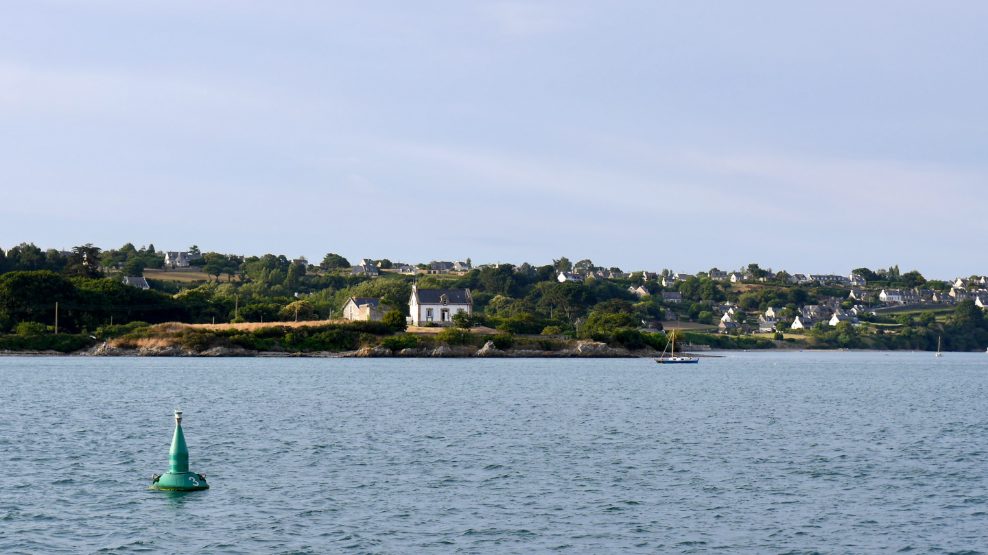 The coast of Brittany