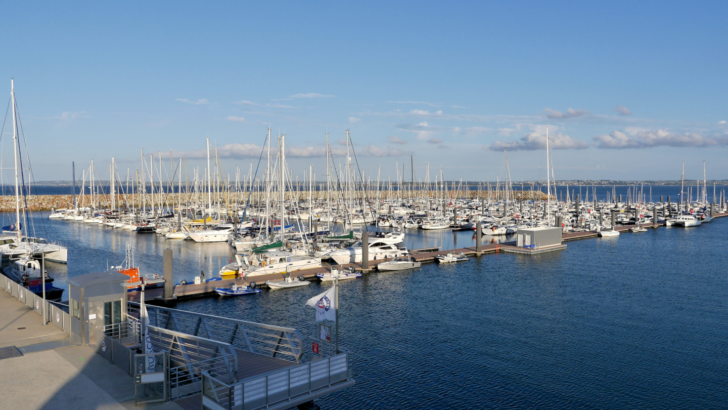 Roscoff marina