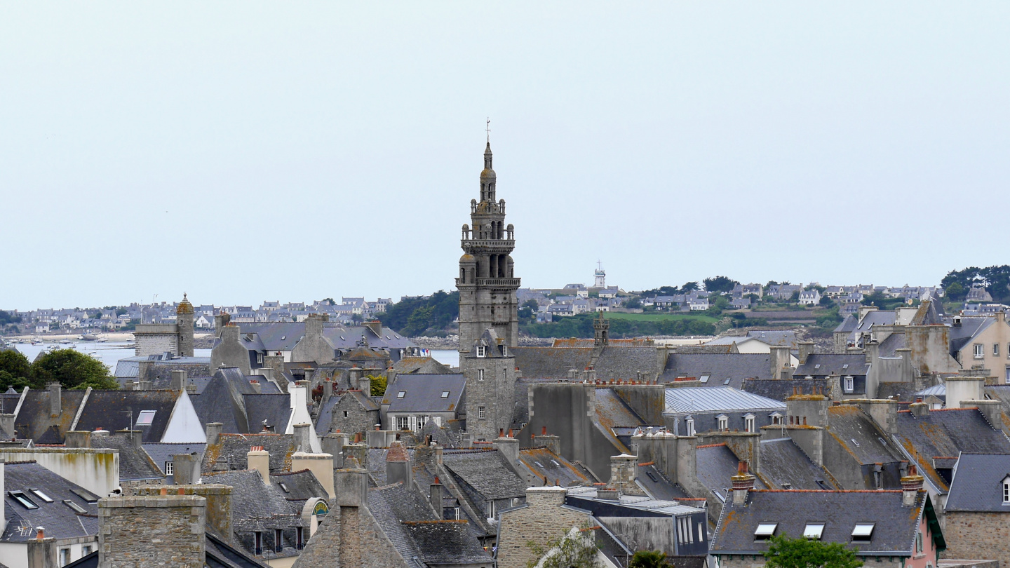 Roscoff, Bretagne