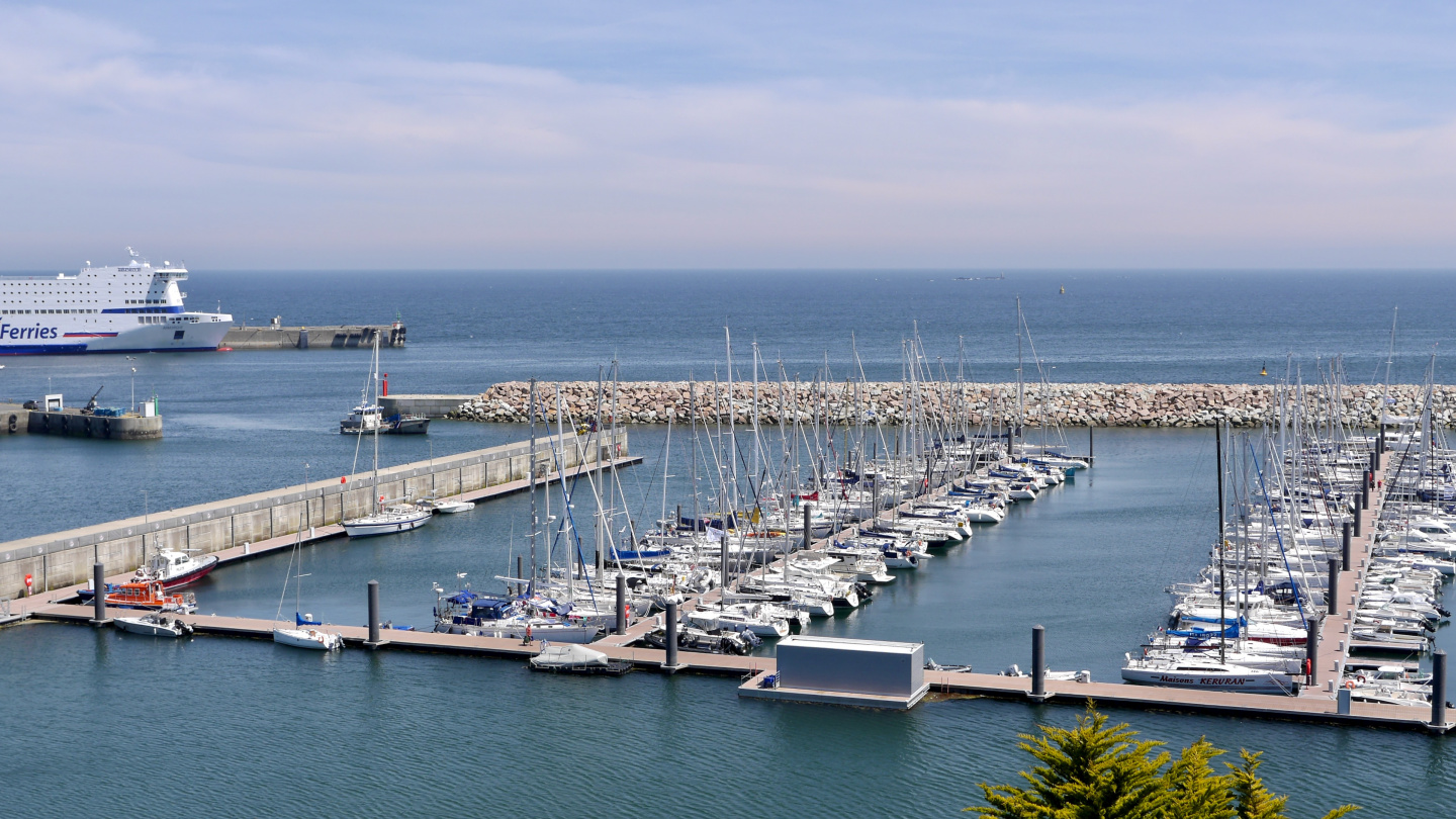 Roscoff marina