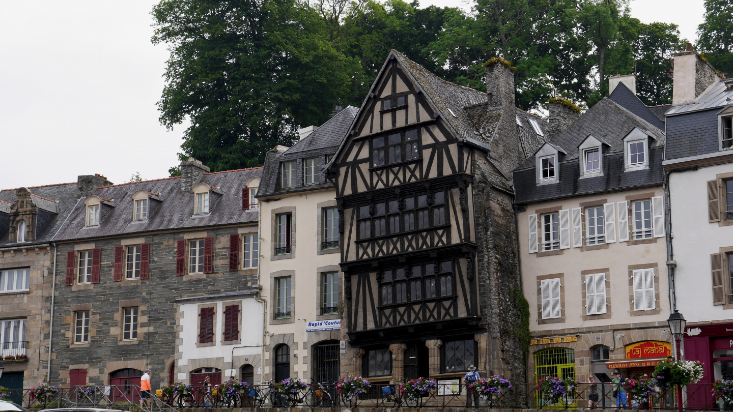 Duchess Anne’s House in Morlaix