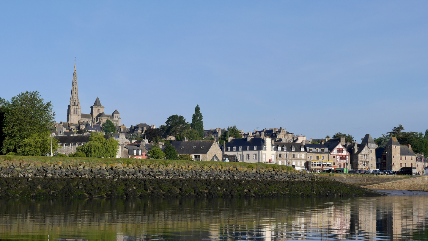 Tréguier, Bretagne