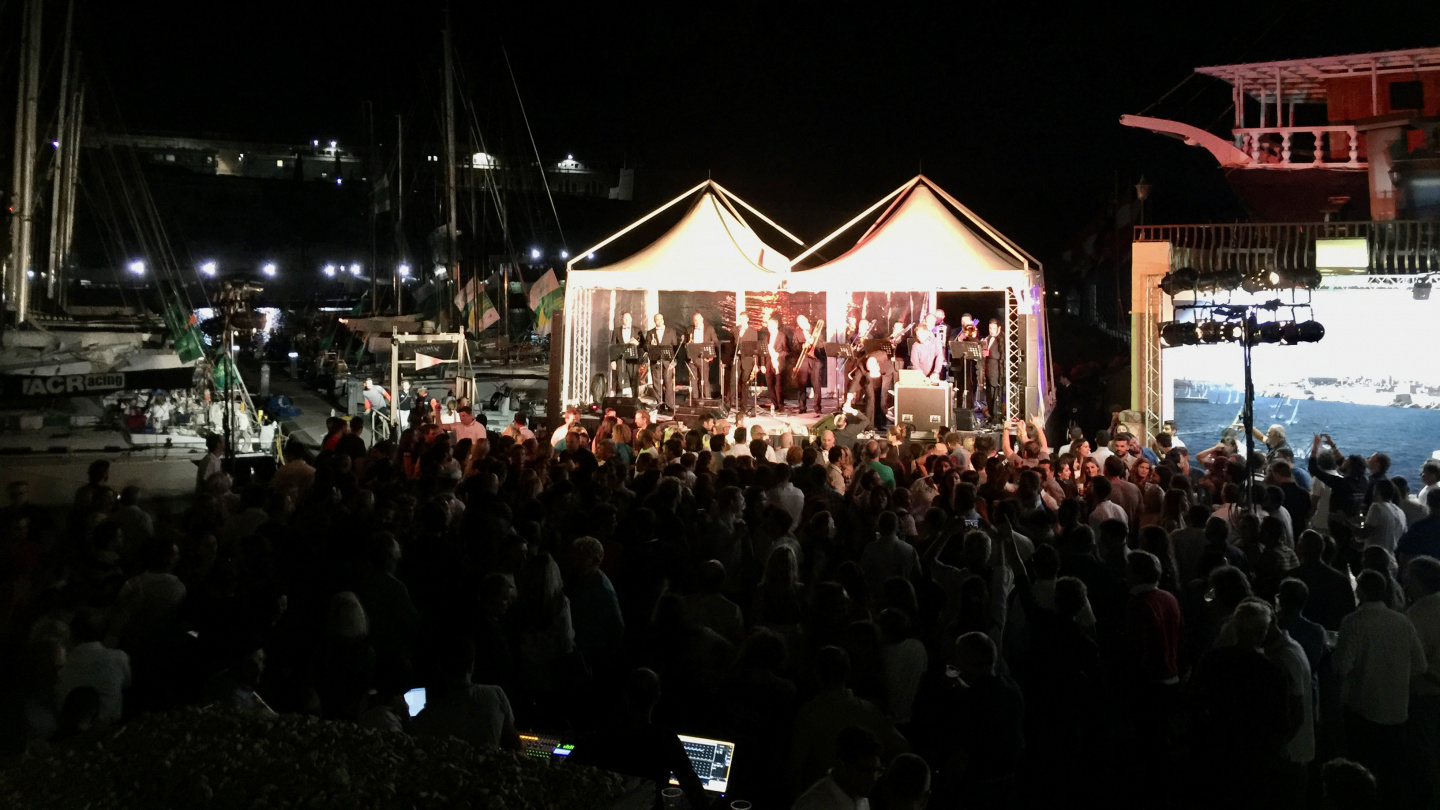 Crew party of Rolex Middle Sea Race