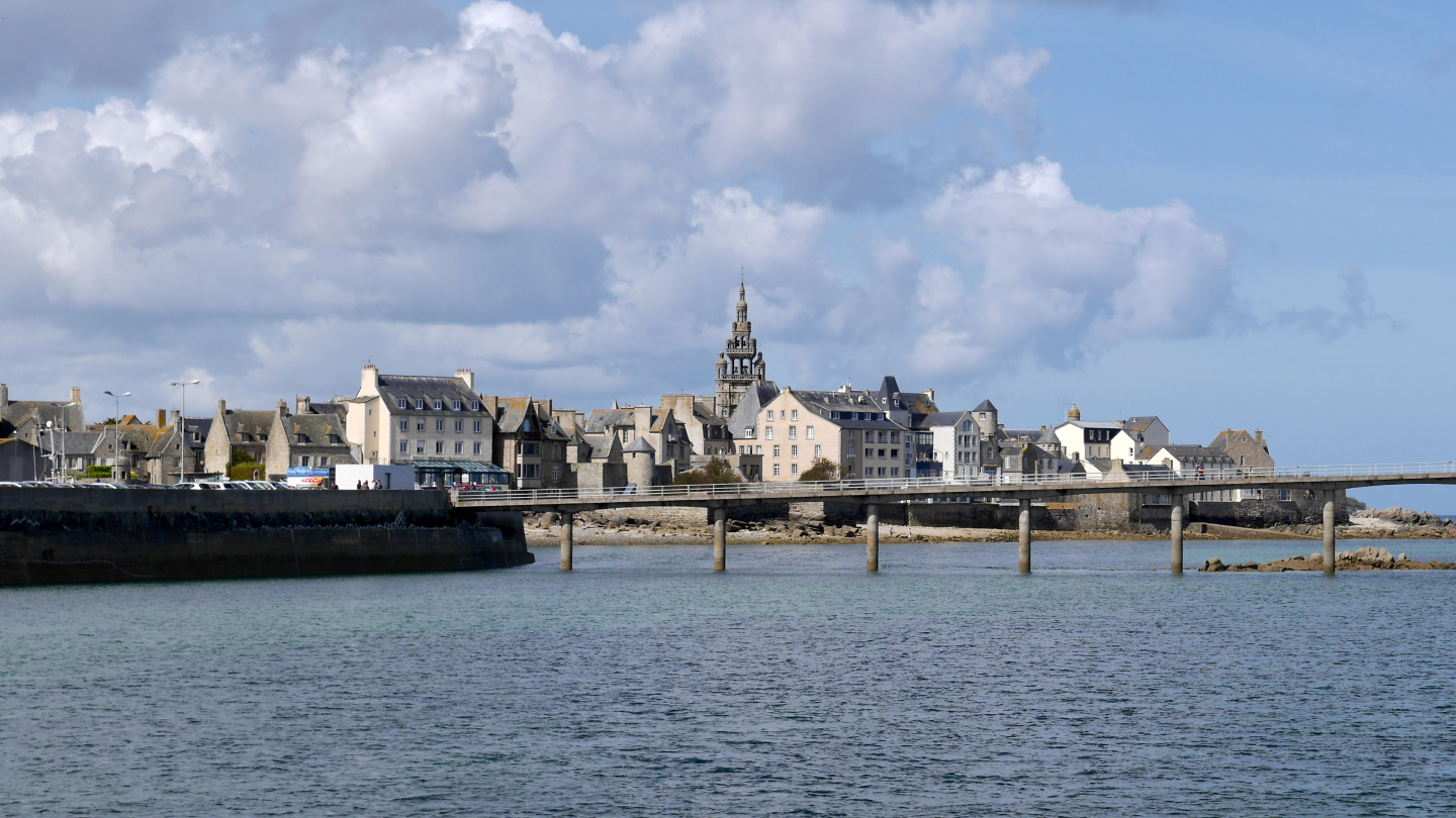 Roscoff in Brittany