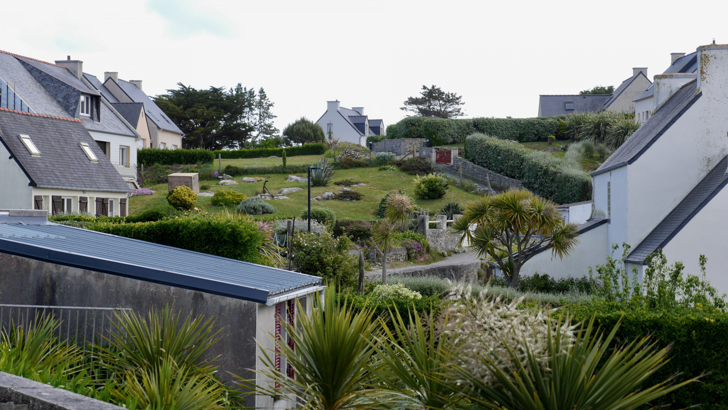 Village on the island of Île de Batz