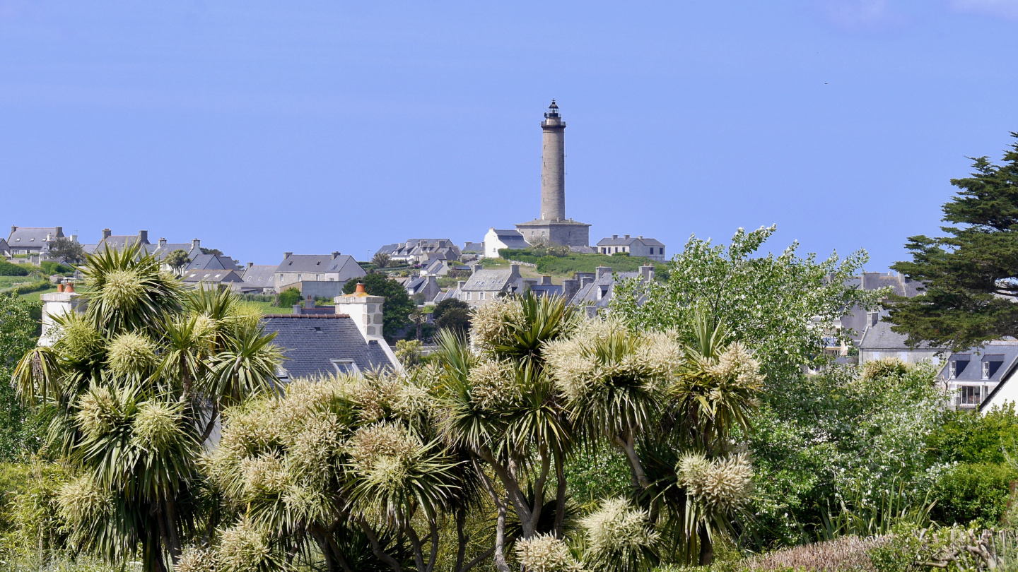 Île de Batz 14.5. Majakka Île de Batz saarella