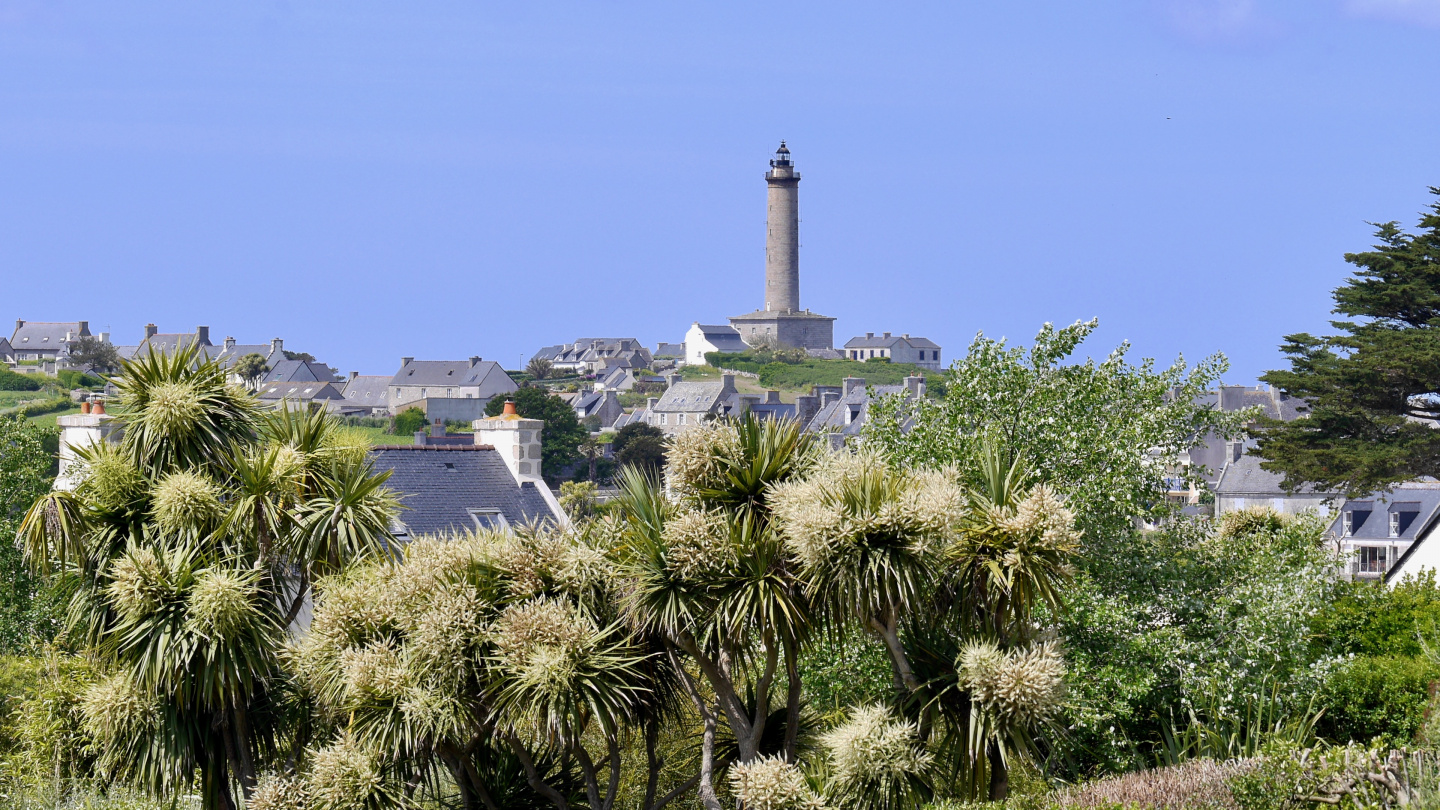 Lighthouse on Île de Batz island