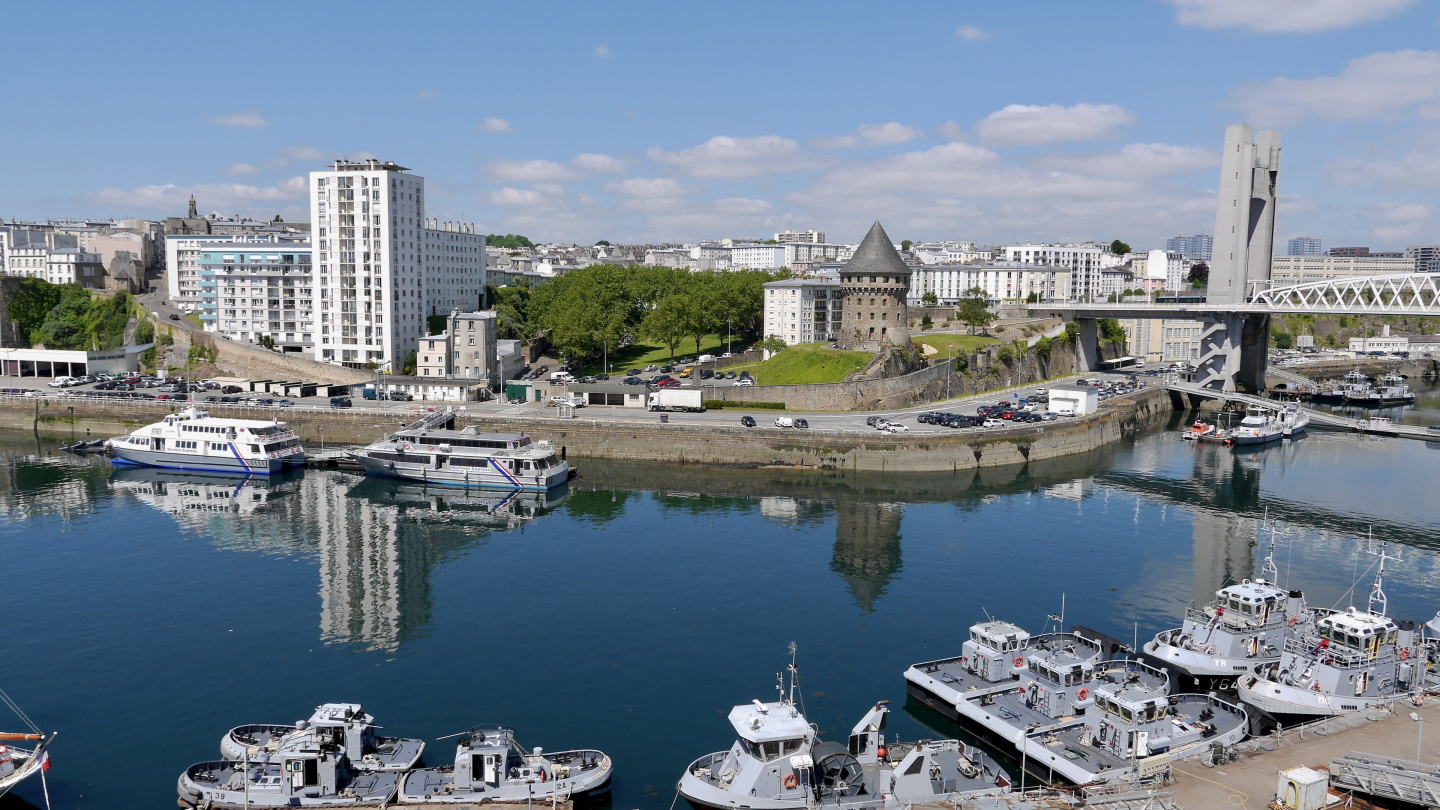 Brest and Tanguy tower