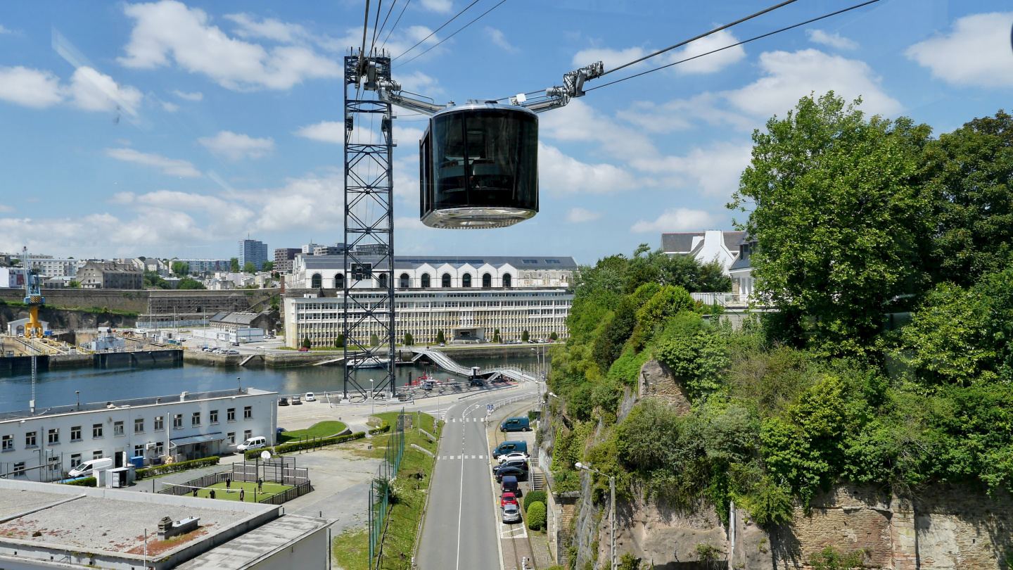 Funicular in Brest