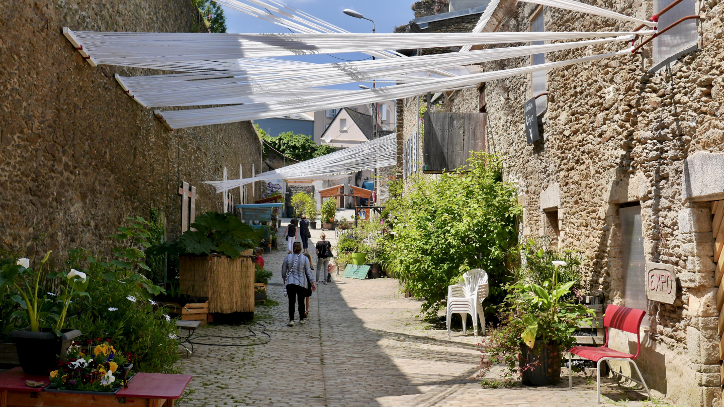 Rue de Saint-Malo in Brest