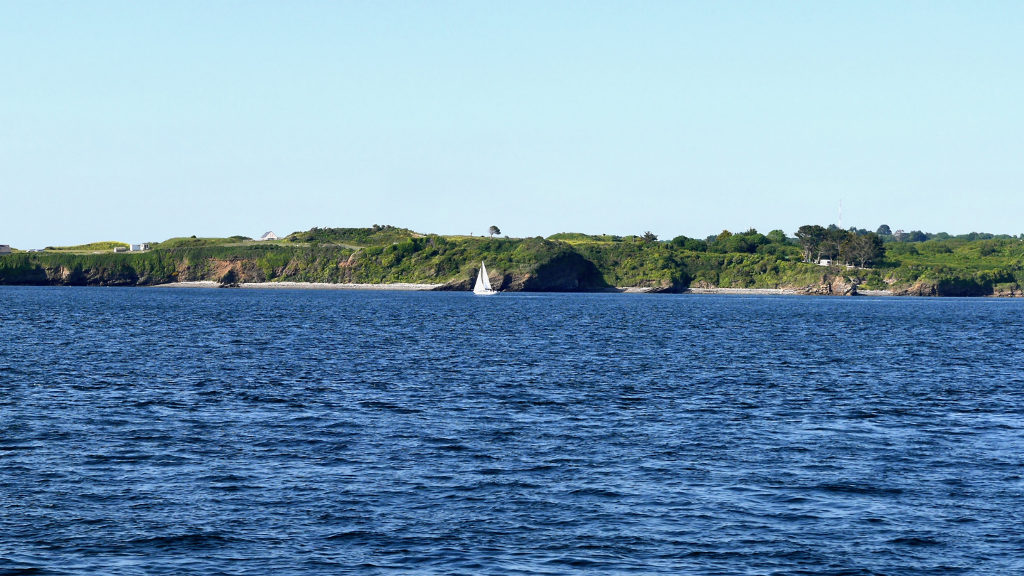 Rade de Brest in Brittany