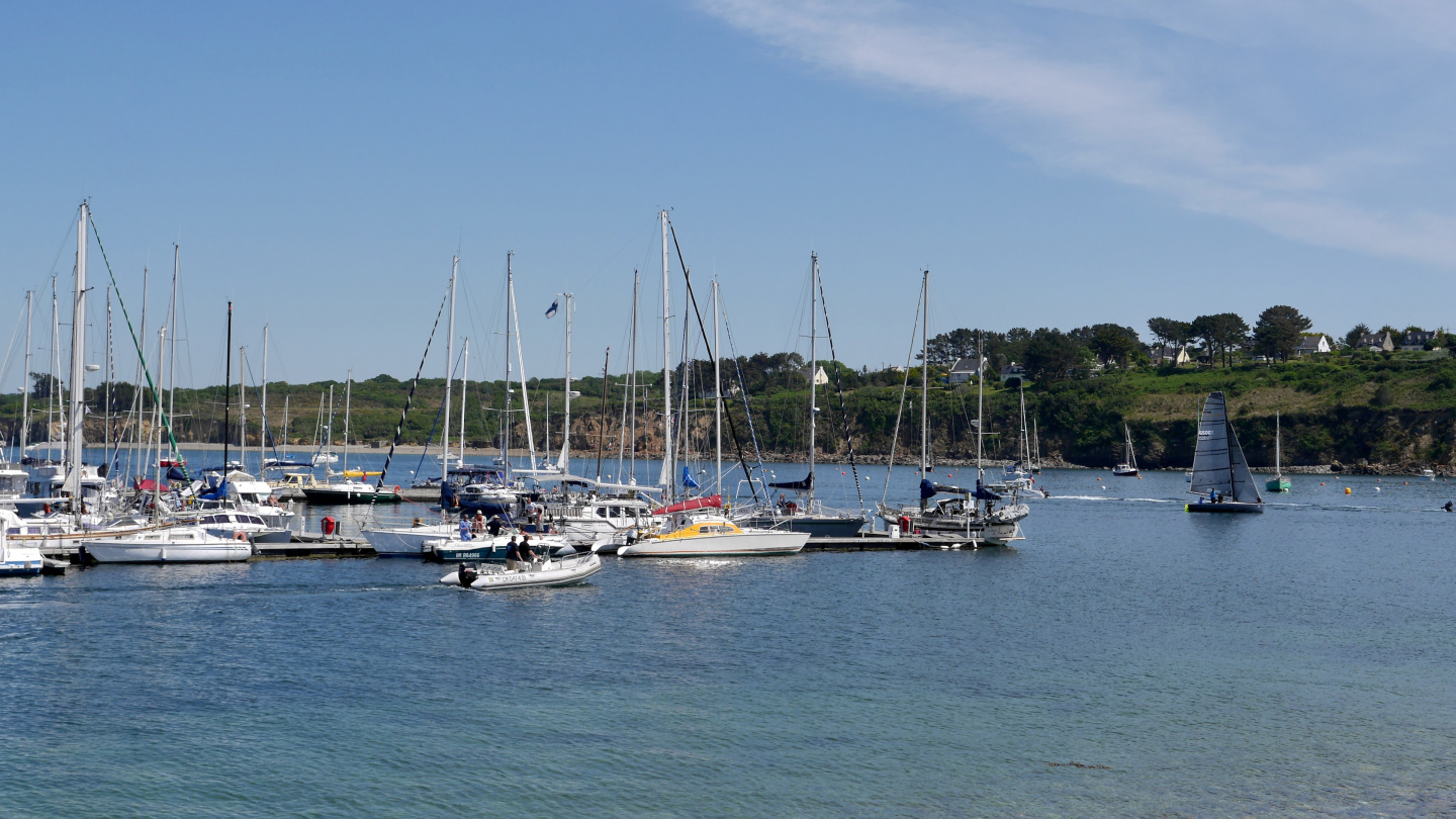 Suwena in Camaret-sur-Mer, Brittany