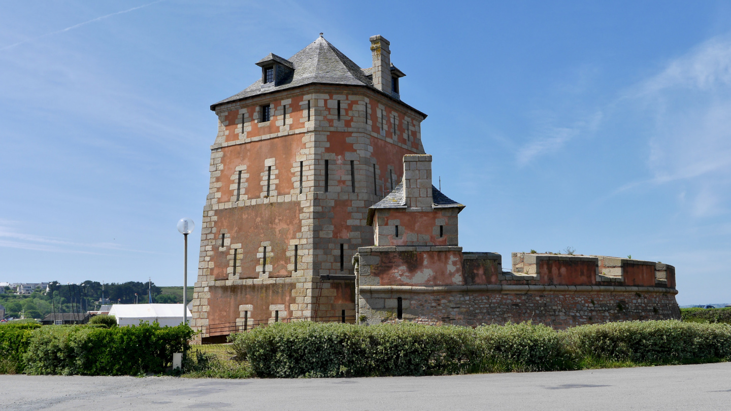 Vauban torni Camaret-sur-Merissä Bretagnessa