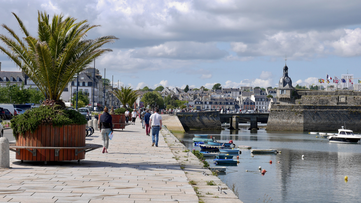 Concarneau in Brittany