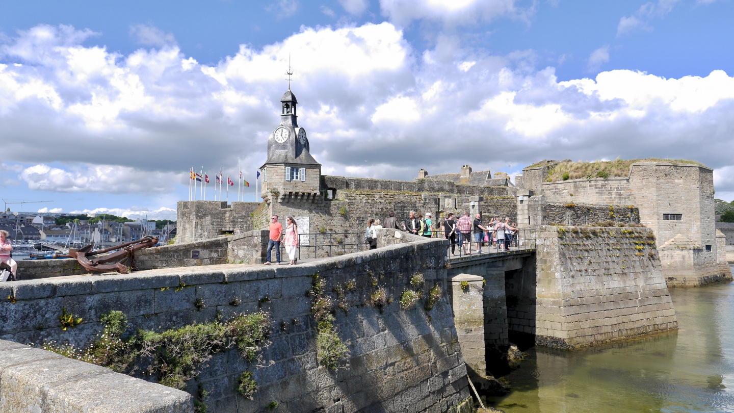 Ville Close, Concarneau, Bretagne