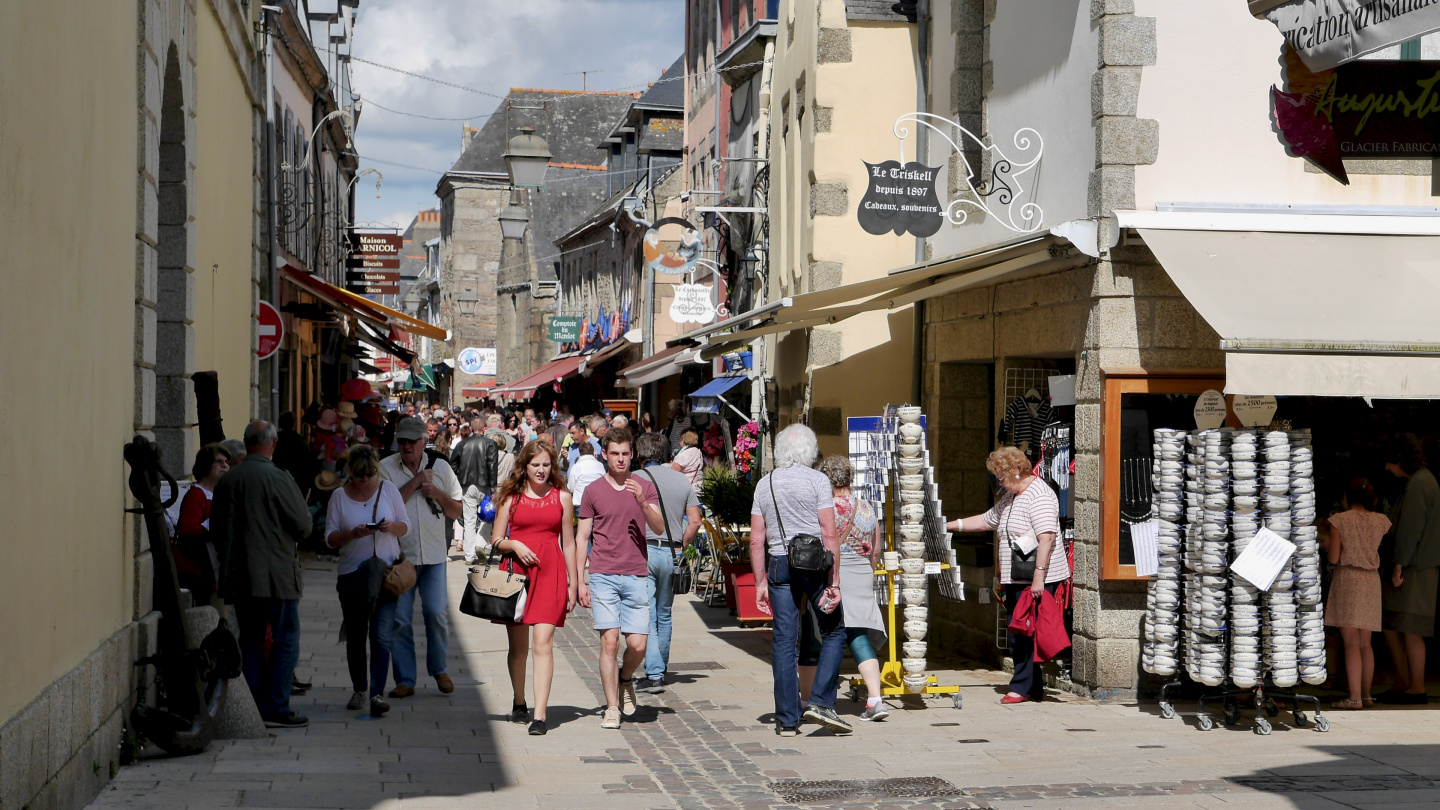 Ville Close, Concarneau, Bretagne